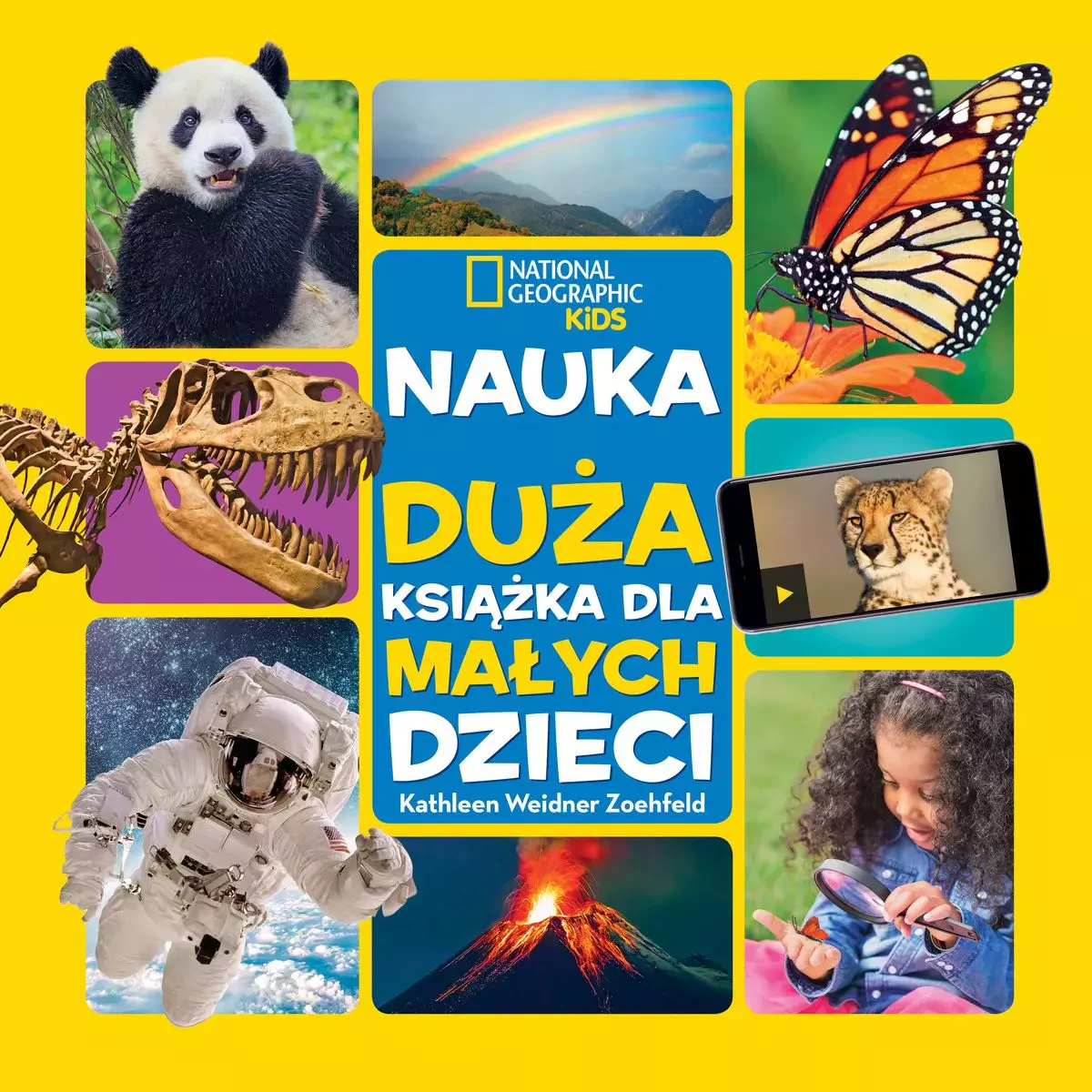 Książka - National Geographic Kids. Nauka...