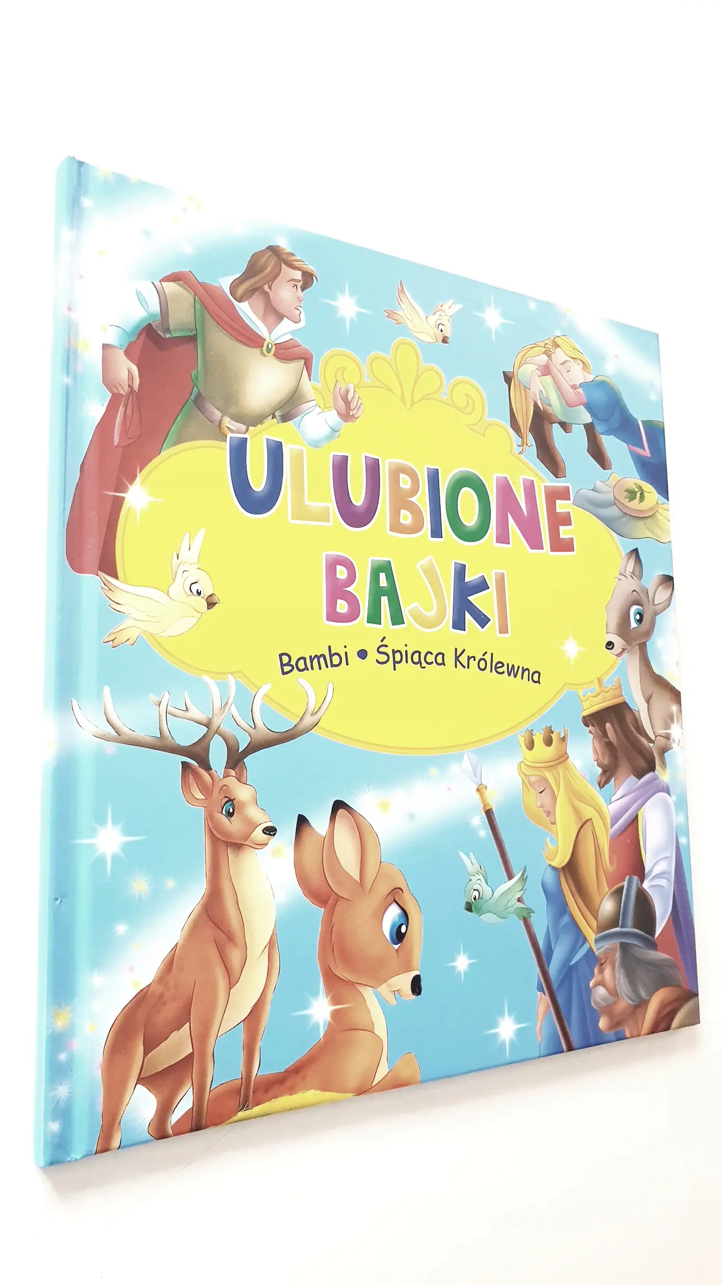 Książka - Ulubione bajki. Bambi i Śpiąca królewna