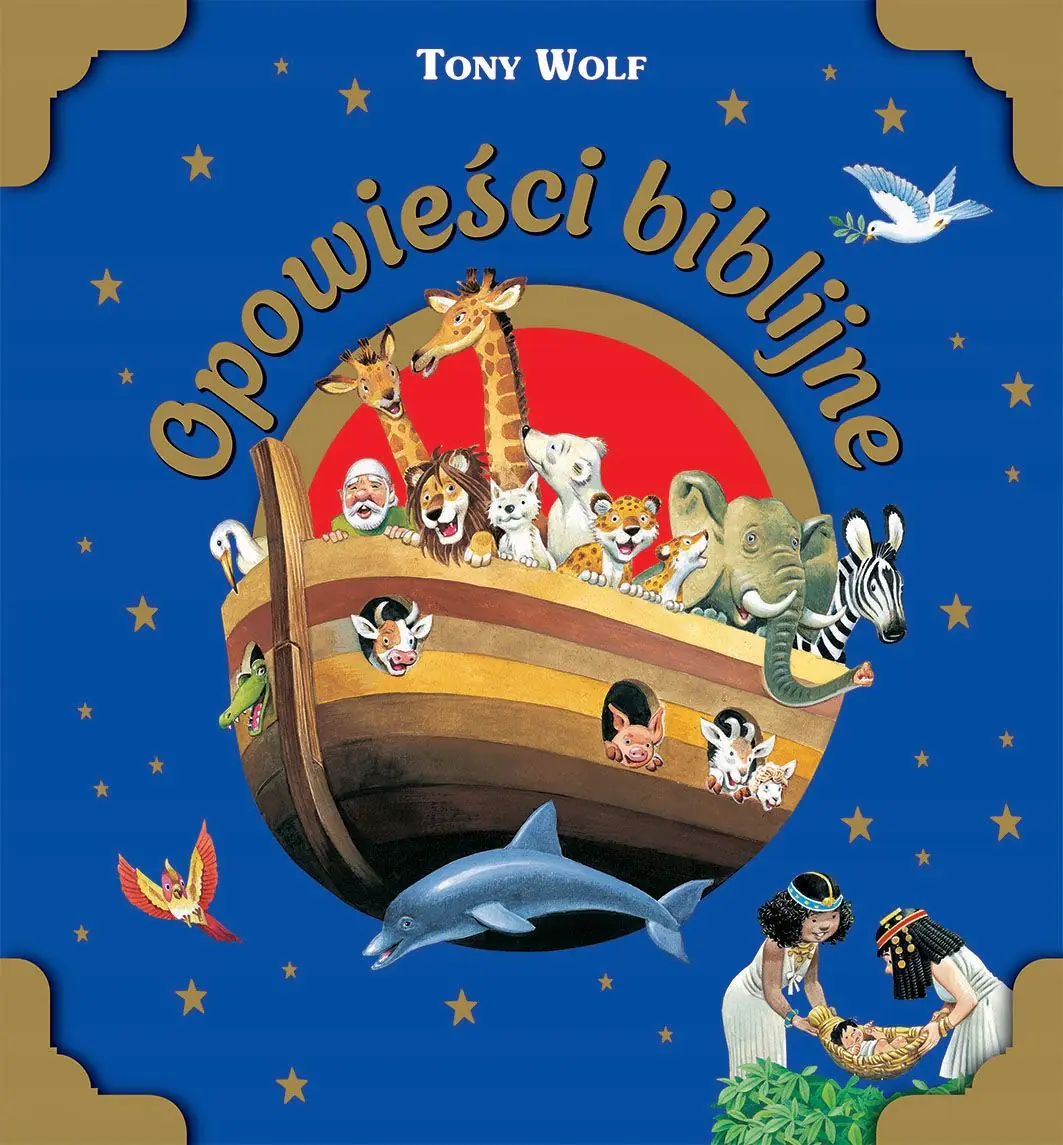 Książka - Opowieści biblijne