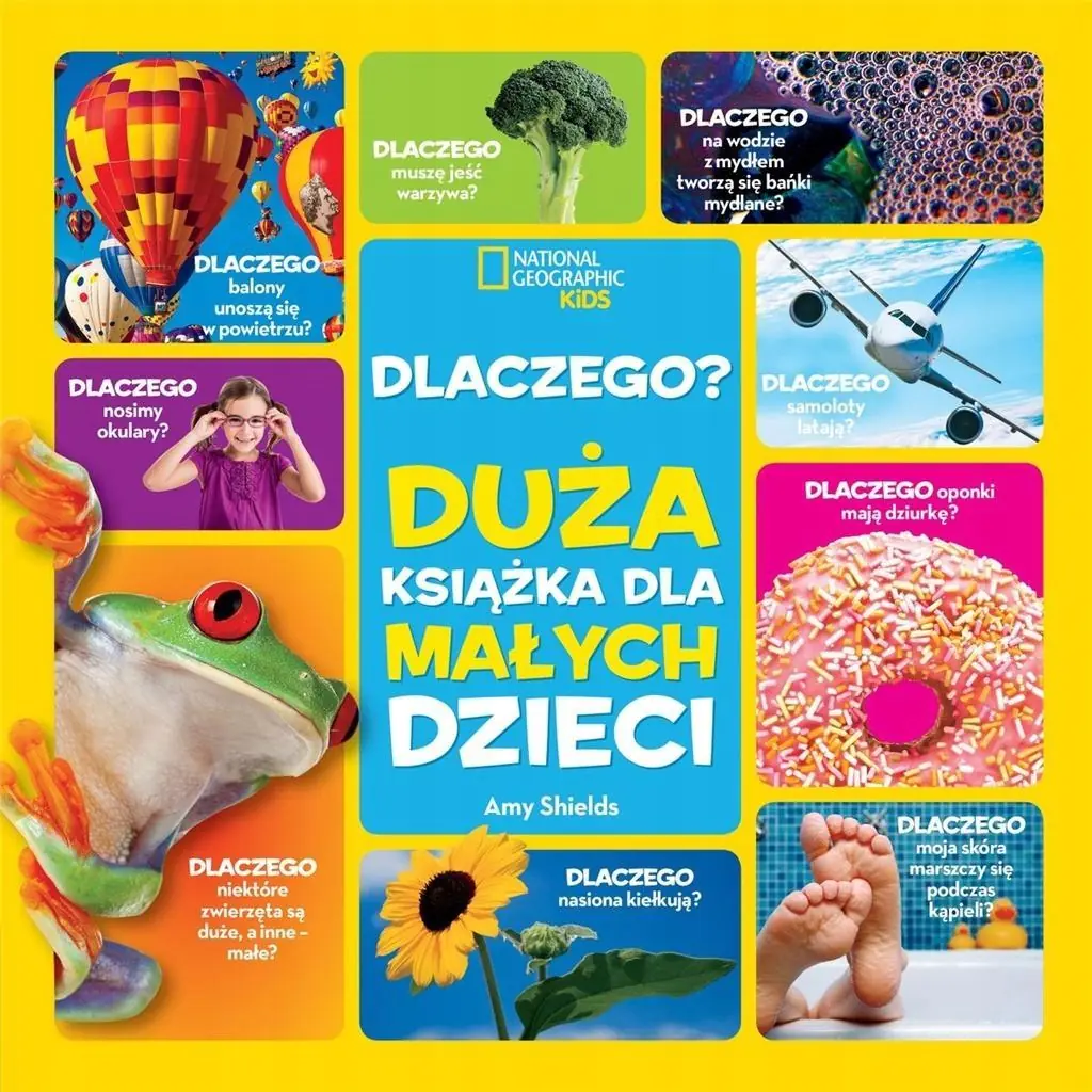 Książka - National Geographic Kids. Dlaczego?