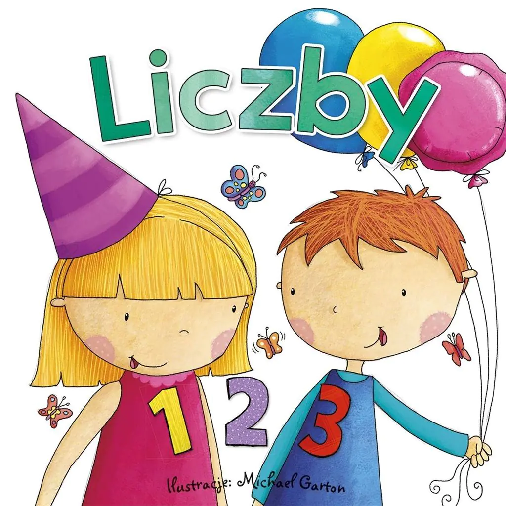 Książka - Liczby