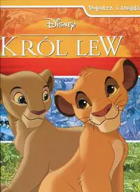 Książka - Disney Król Lew. Popatrz i znajdź
