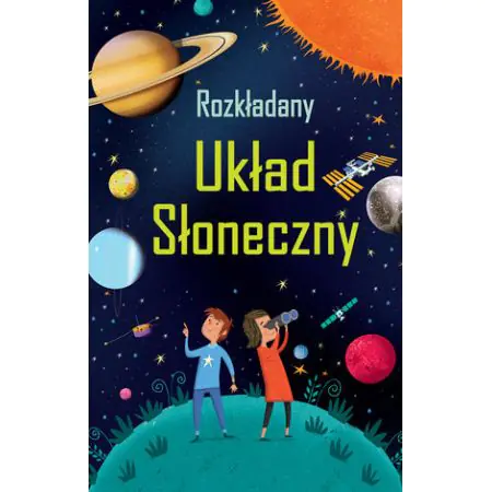 Książka - Rozkładany Układ Słoneczny