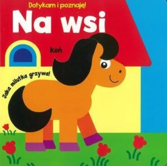 Książka - Dotykam i poznaję Na wsi