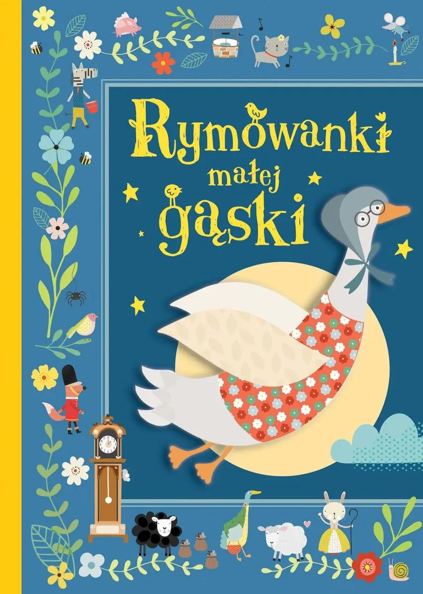 Książka - Rymowanki małej gąski