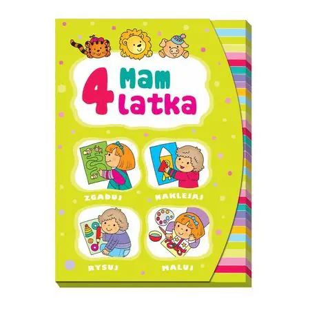 Książka - Mam 4 latka
