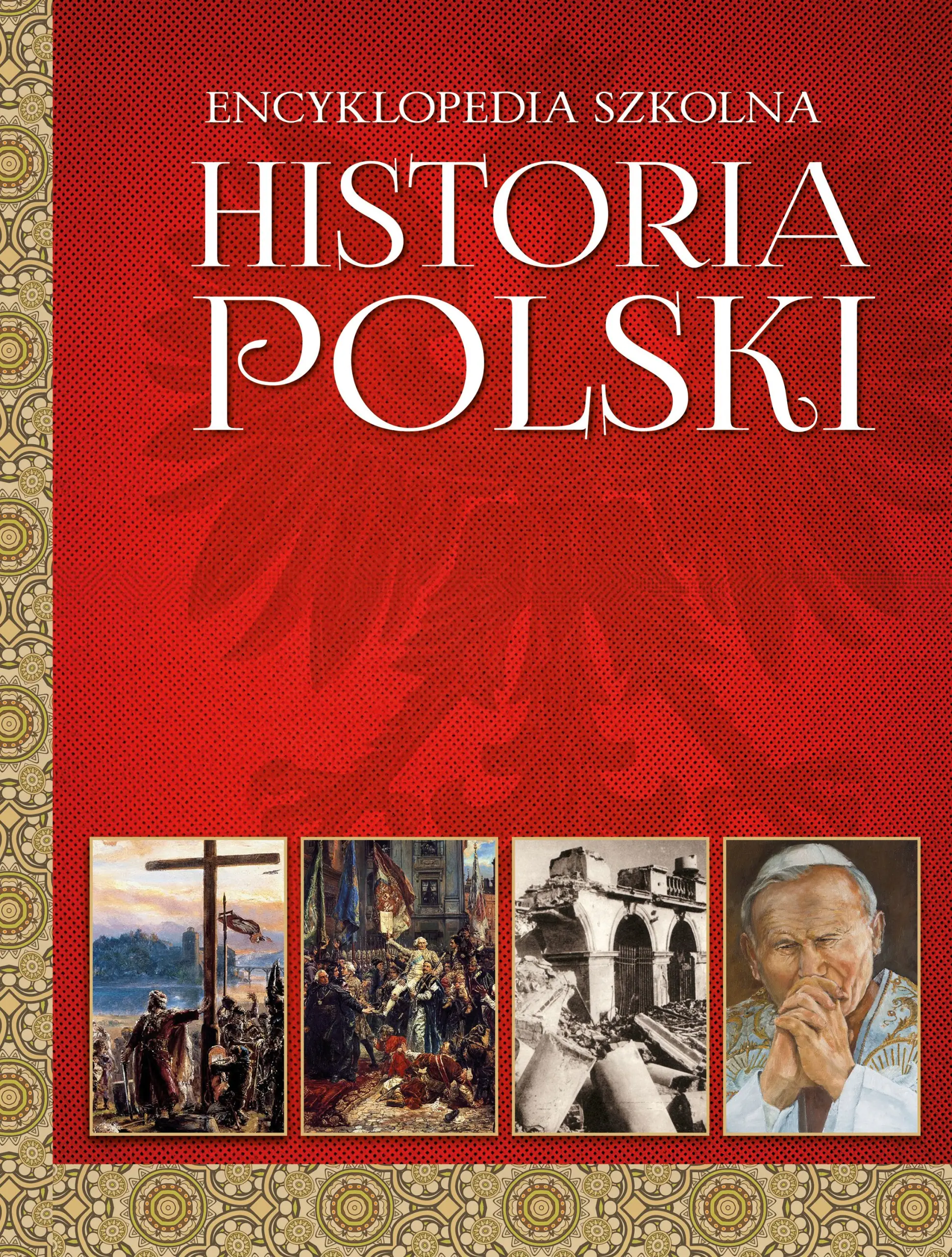 Książka - Encyklopedia szkolna Historia Polski