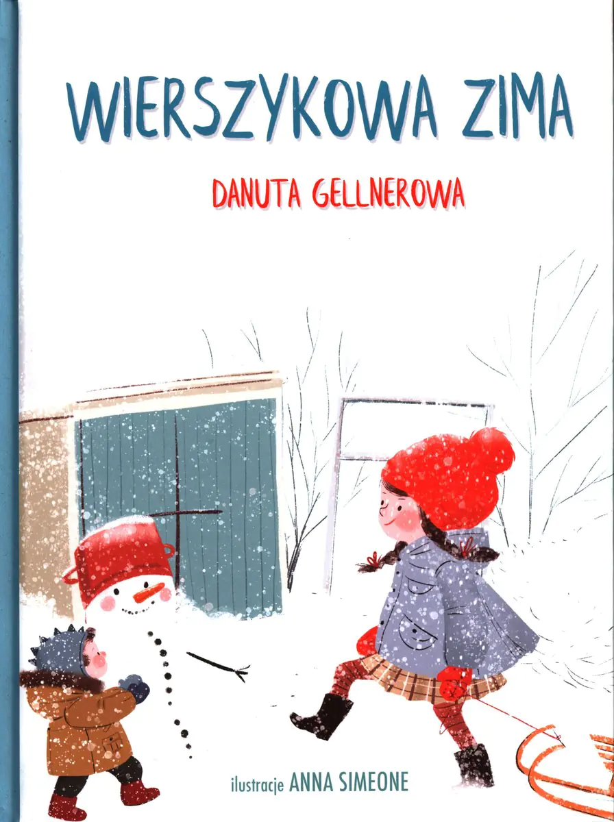 Książka - Wierszykowa zima