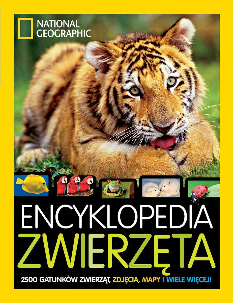 Książka - Encyklopedia. Zwierzęta. National Geographic