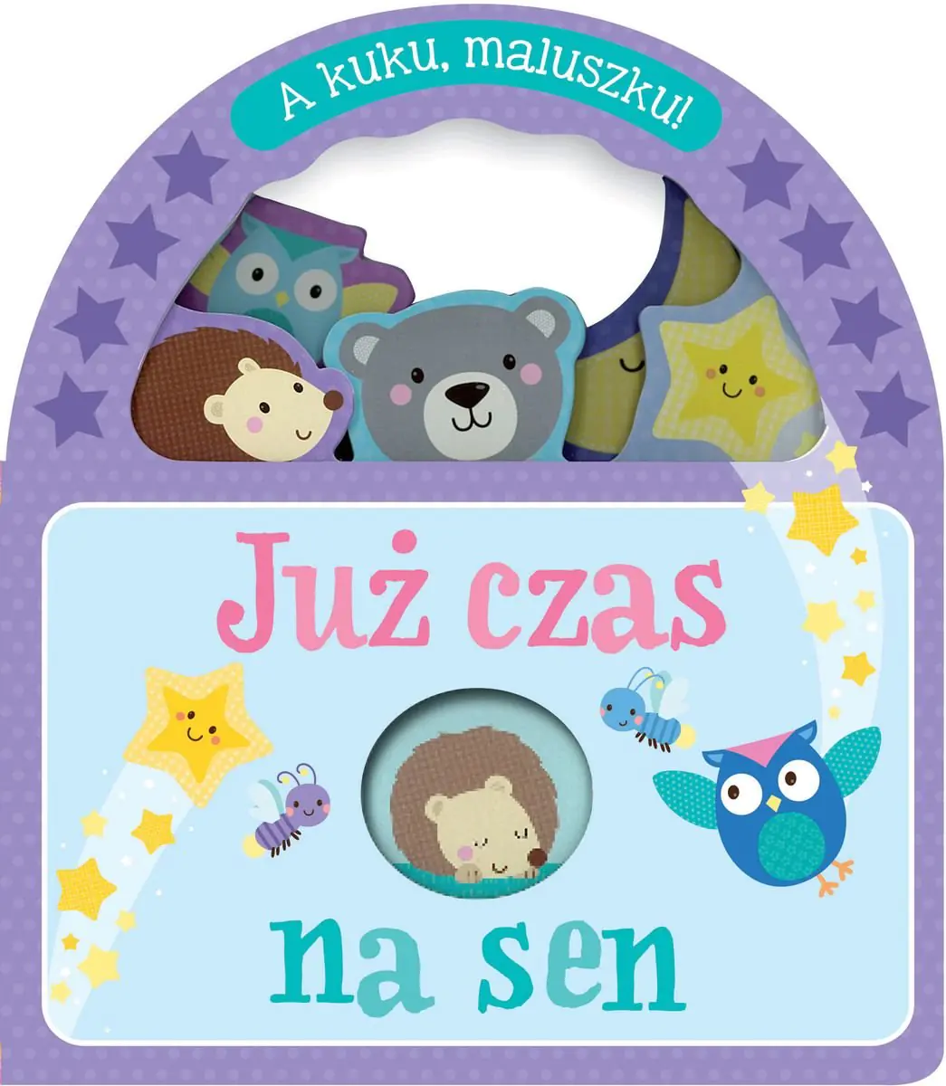 Książka - Już czas na sen. A kuku, maluszku!