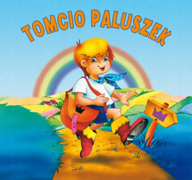 Książka - Tomcio Paluszek