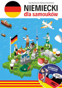 Książka - Niemiecki dla samouków (książka + CD)