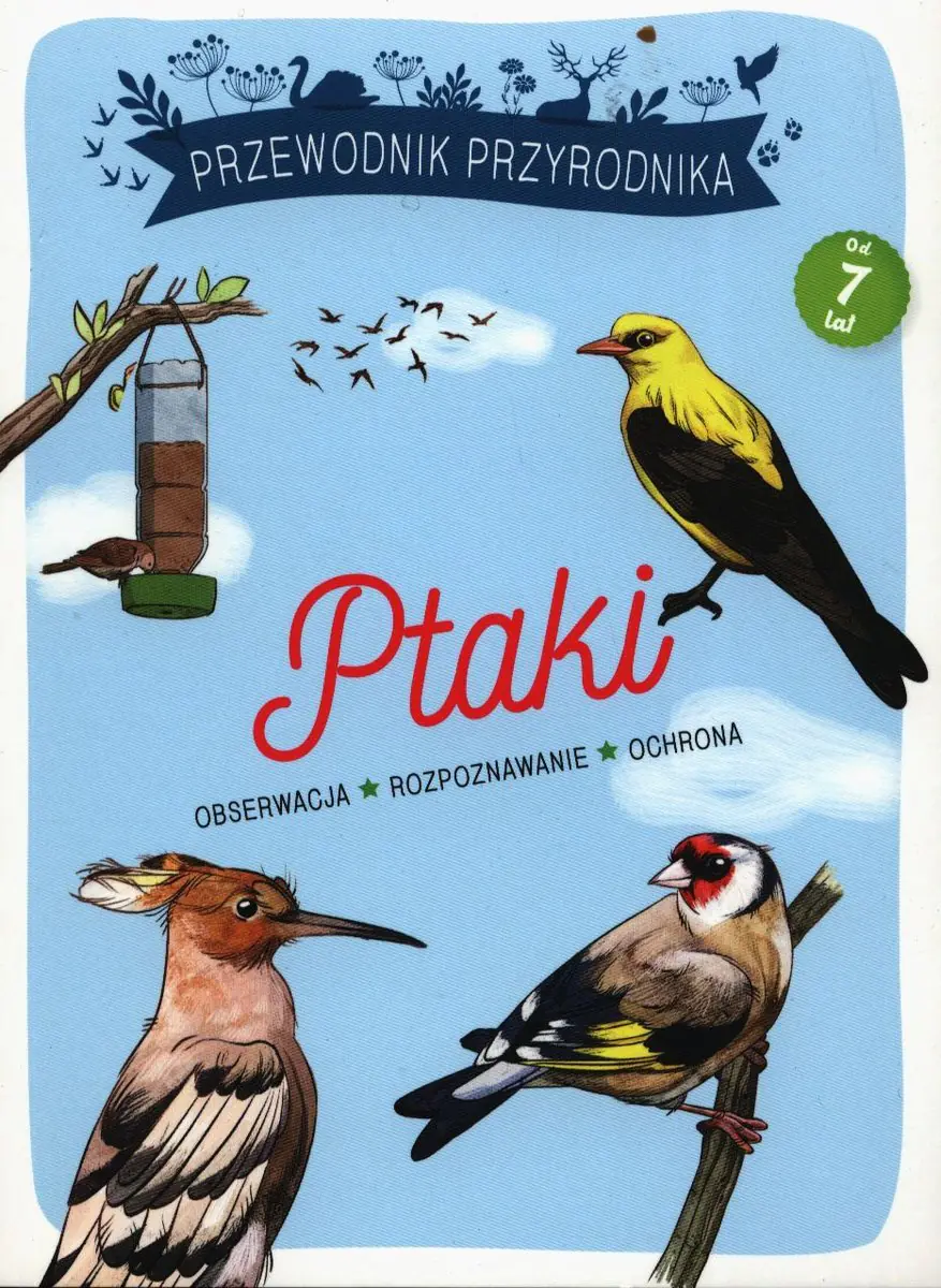 Książka - Przewodnik przyrodnika. Ptaki