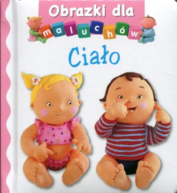 Książka - Ciało Obrazki dla maluchów