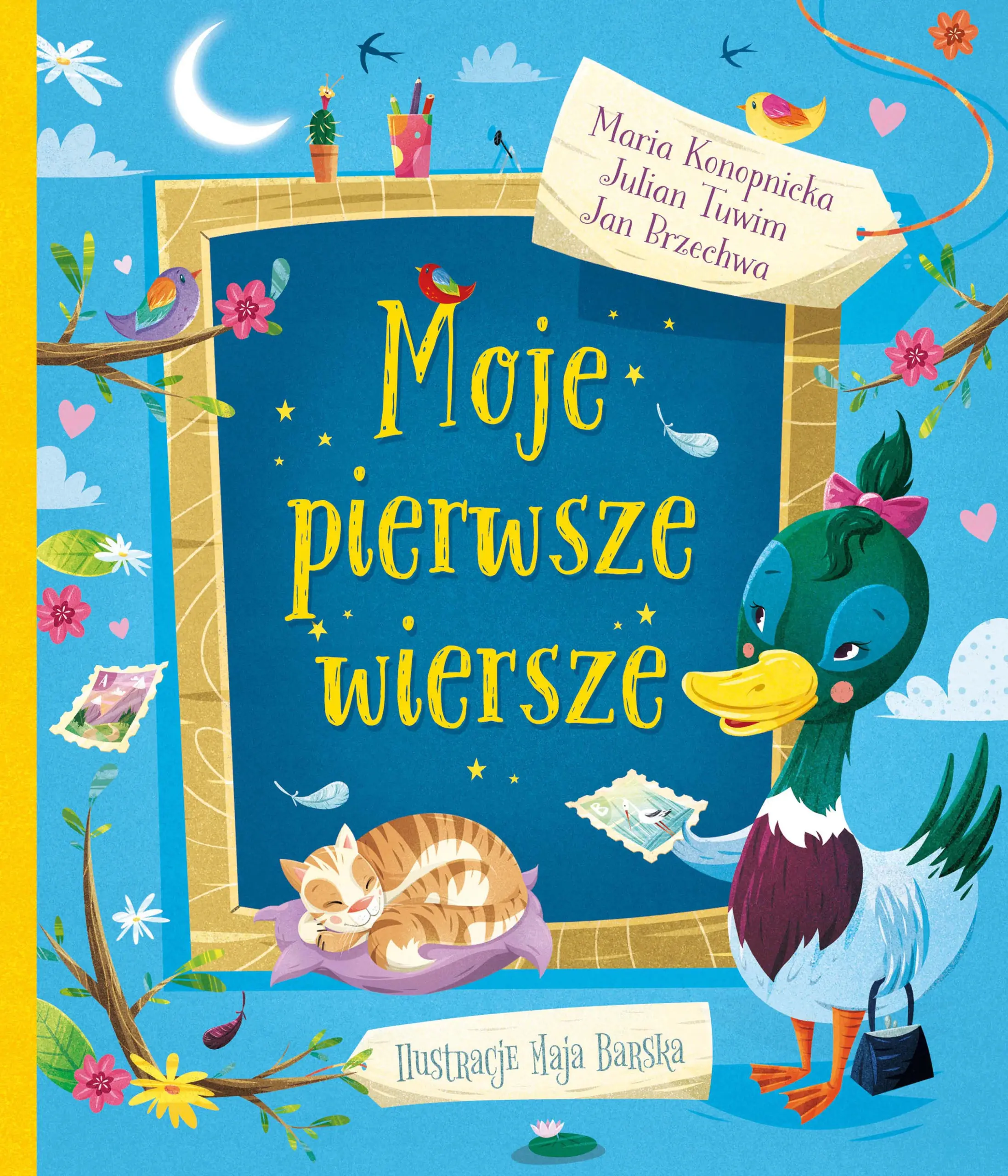 Książka - Moje pierwsze wiersze