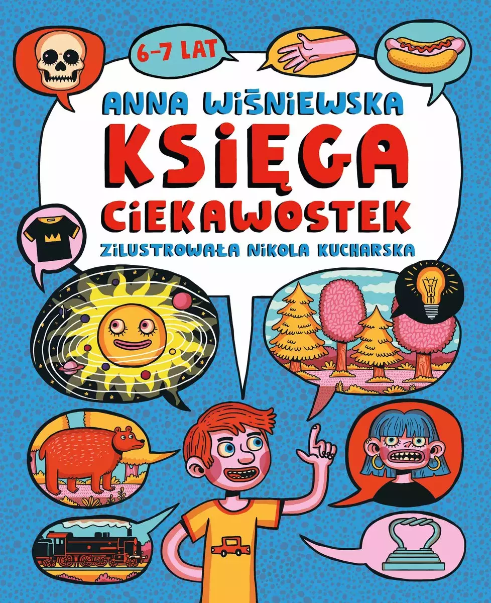 Książka - Księga ciekawostek 6-7 lat