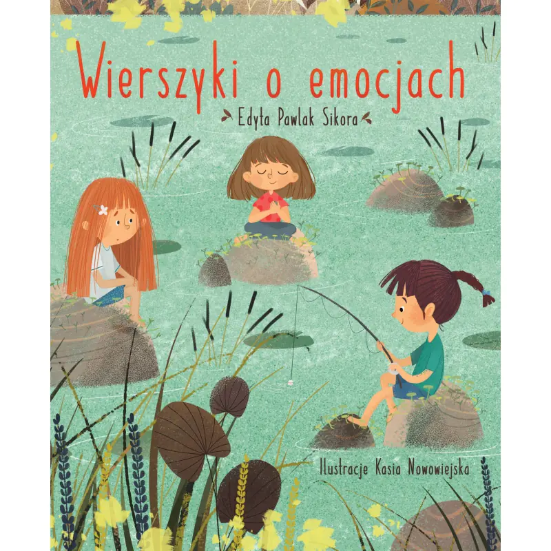 Książka - Wierszyki o emocjach