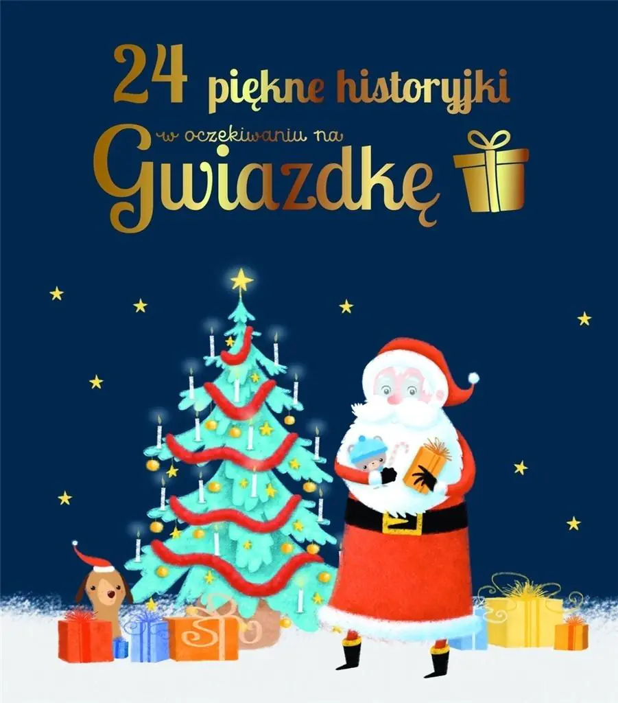 Książka - 24 piękne historyjki w oczekiwaniu na Gwiazdkę