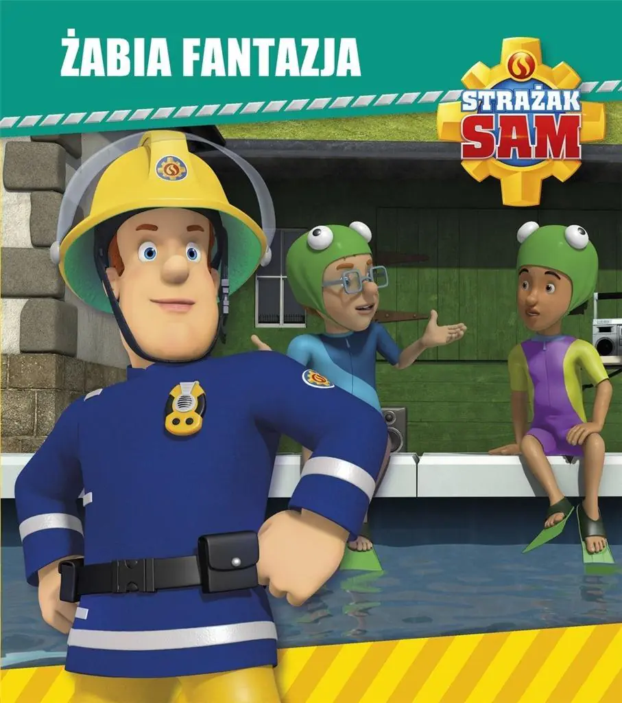 Książka - Strażak Sam. Żabia fantazja