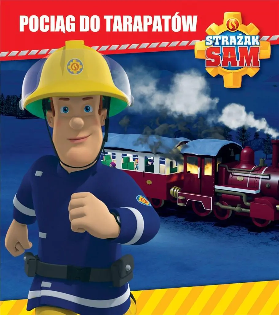 Książka - Strażak Sam. Pociąg do tarapatów
