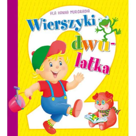 Książka - Wierszyki dwulatka