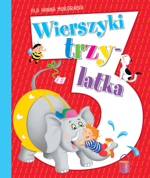 Książka - Wierszyki trzylatka