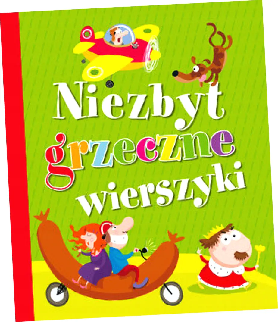 Książka - Niezbyt grzeczne wierszyki