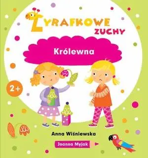 Książka - Królewna. Żyrafkowe zuchy