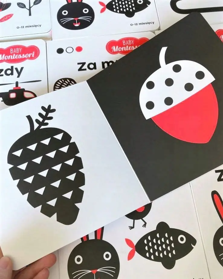 Książka - BABY Montessori. Ogród