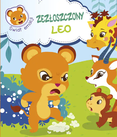 Książka - Świat emocji. Zezłoszczony Leo