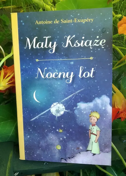 Książka - Mały Książę / Nocny lot