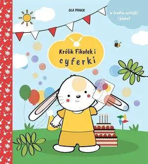 Książka - Królik Fikołek i cyferki