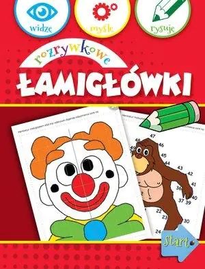 Książka - Rozbrykane łamigłówki