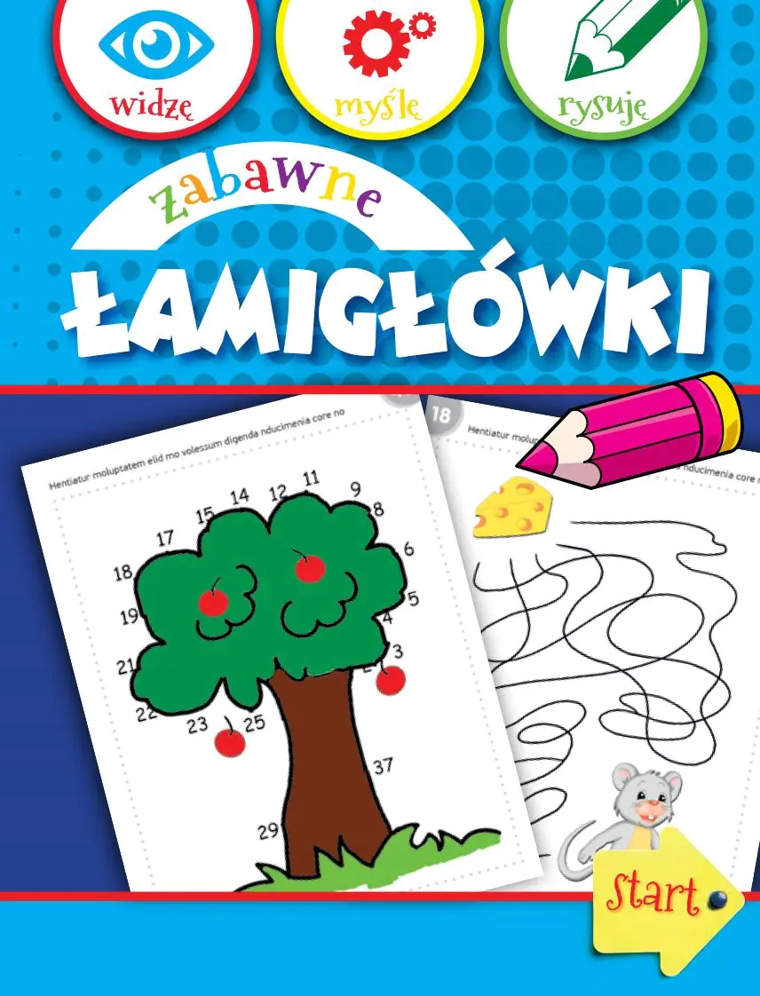 Książka - Zabawne łamigłówki