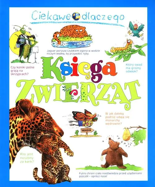 Książka - Ciekawe dlaczego. Księga zwierząt