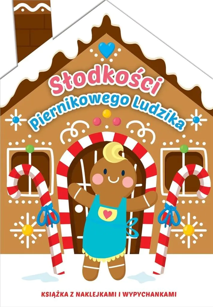 Książka - Słodkości piernikowego ludzika