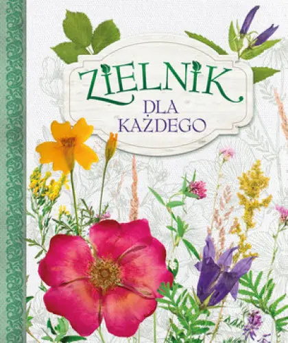 Książka - Zielnik dla każdego
