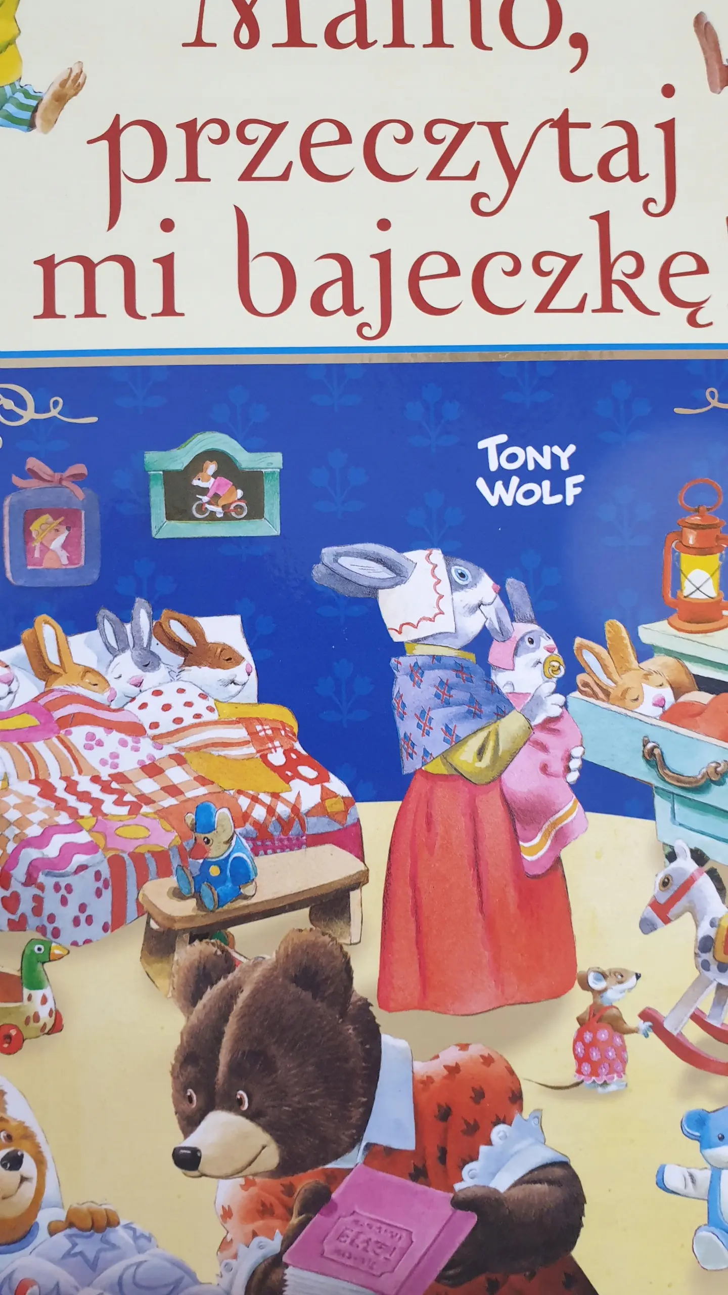 Książka - Mamo, przeczytaj mi bajeczkę!