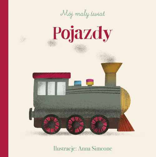 Książka - Mój mały świat Pojazdy