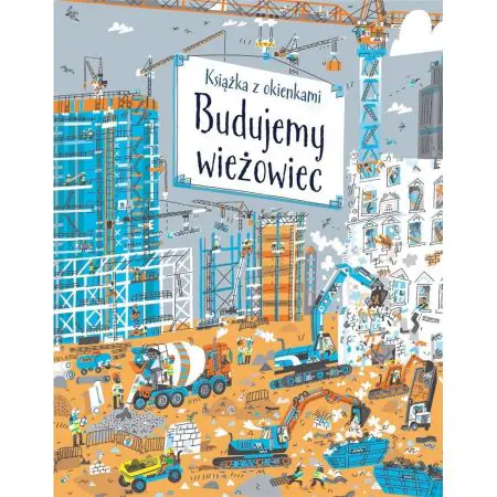 Budujemy wieżowiec Książka z okienkami