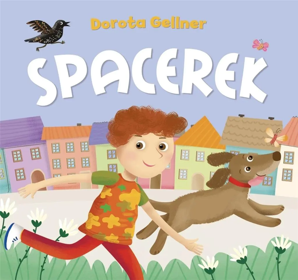 Książka - Spacerek