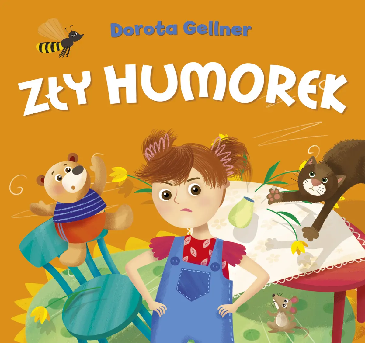 Książka - Zły humorek