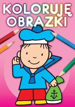 Książka - Koloruję obrazki
