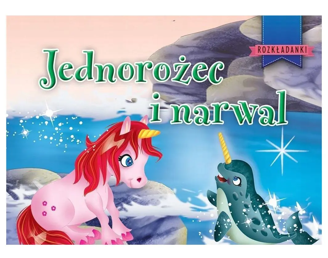 Książka - Jednorożec i narwal