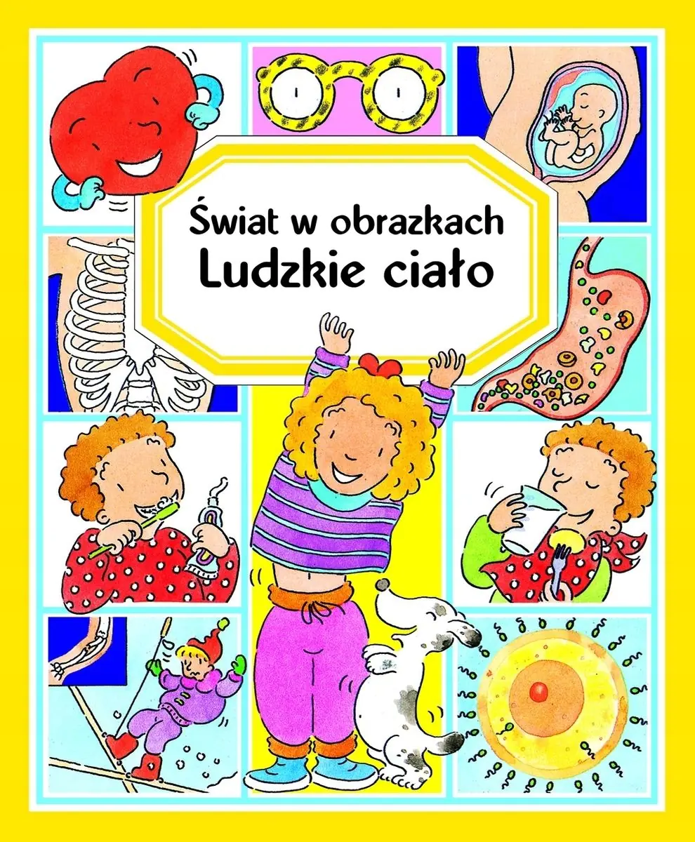 Książka - Świat w obrazkach. Ludzkie ciało