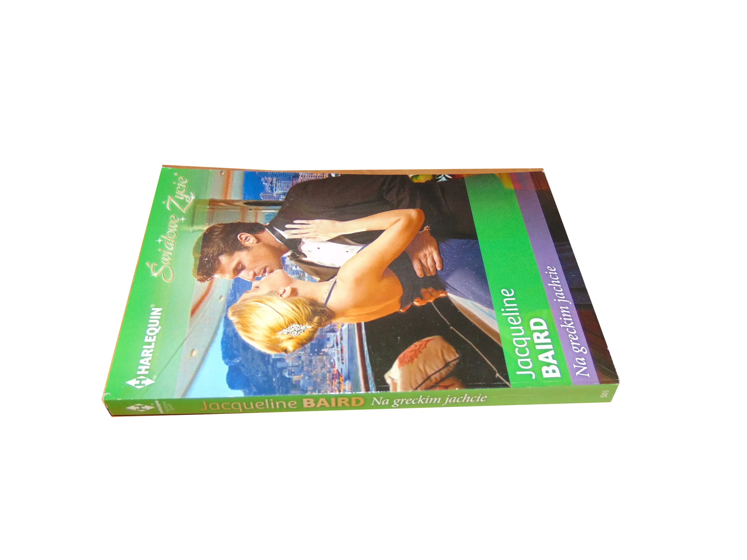 Książka - Na greckim jachcie