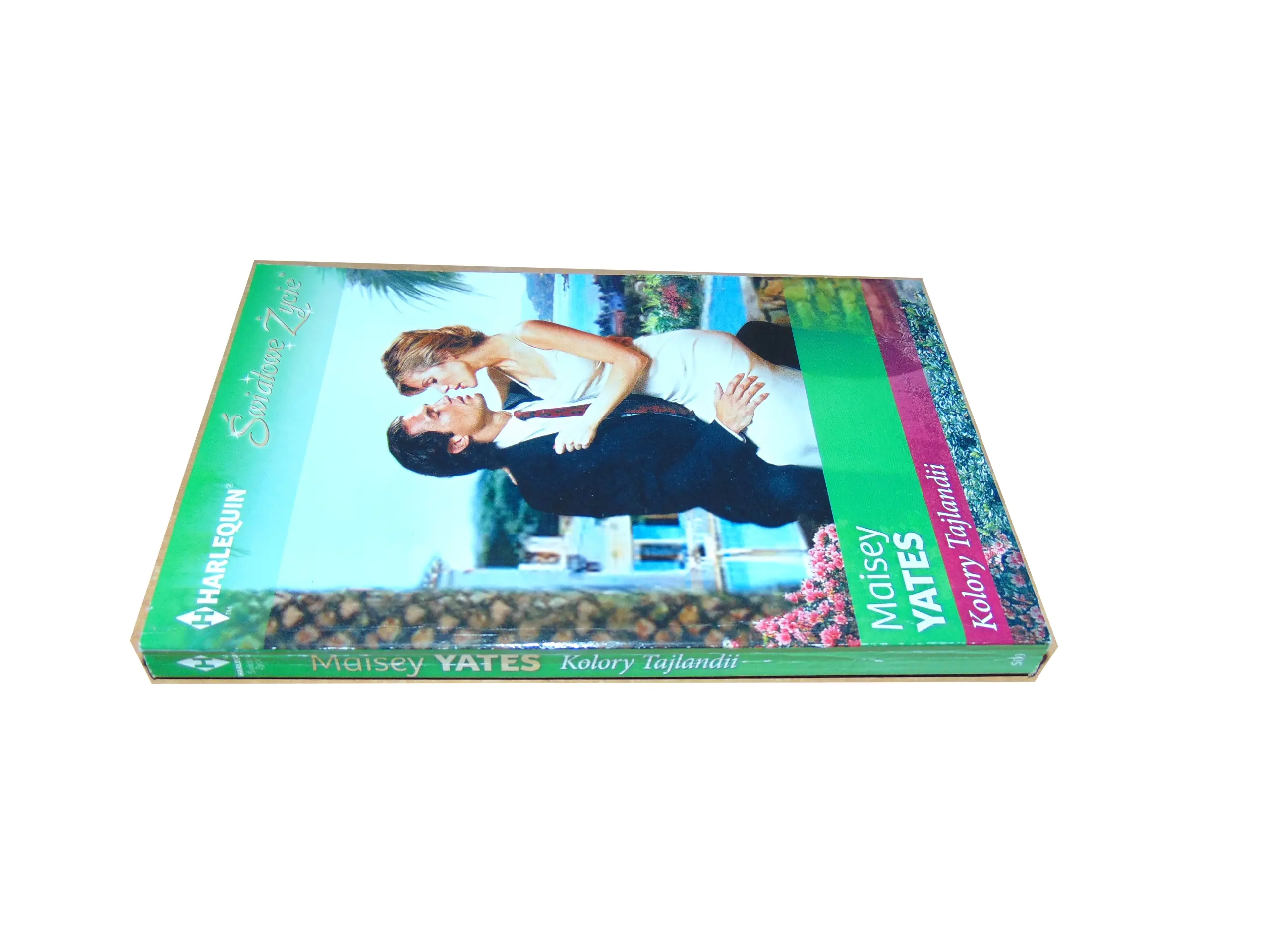 Książka - Kolory Tajlandii