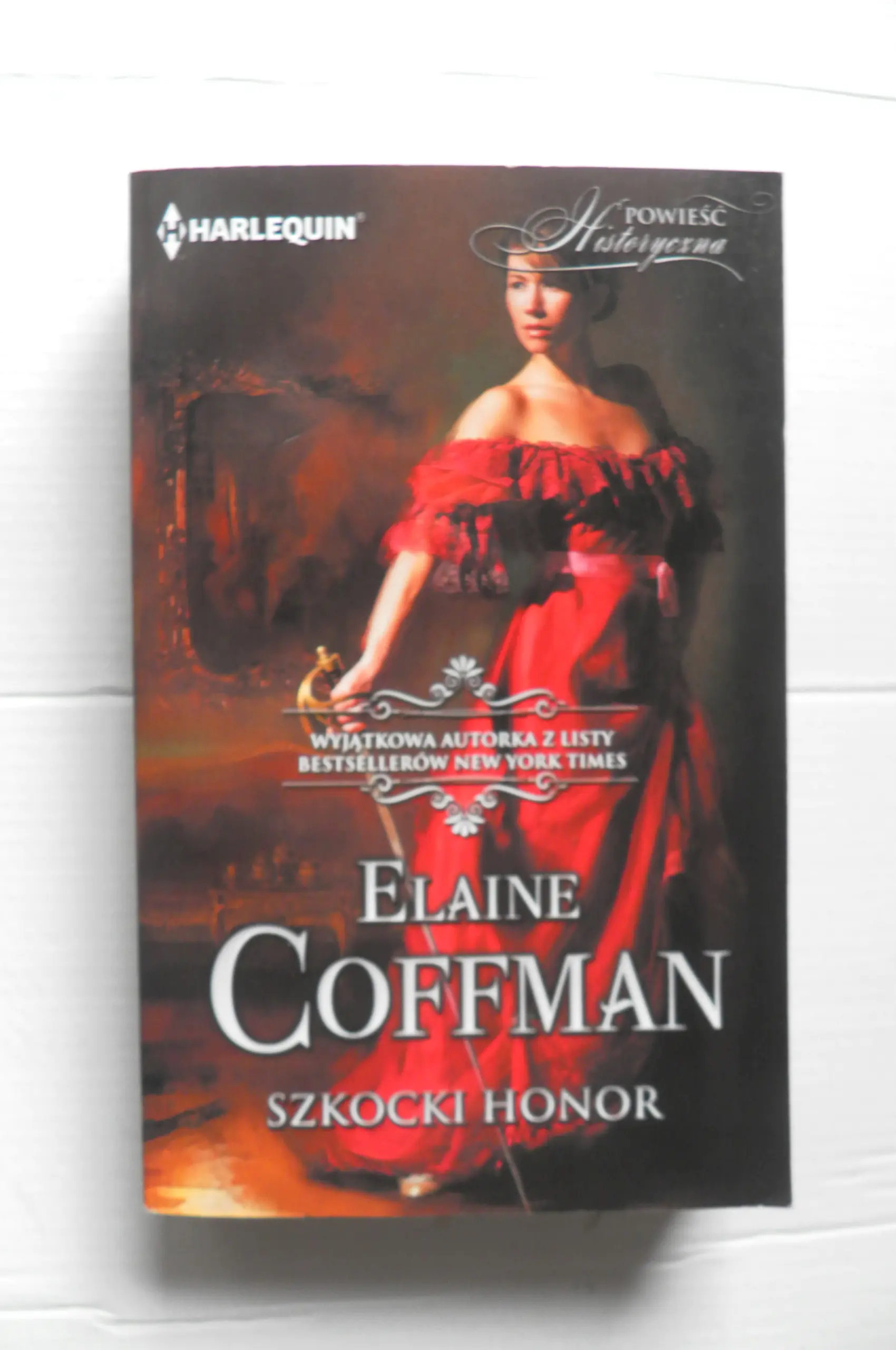 Książka - Szkocki honor