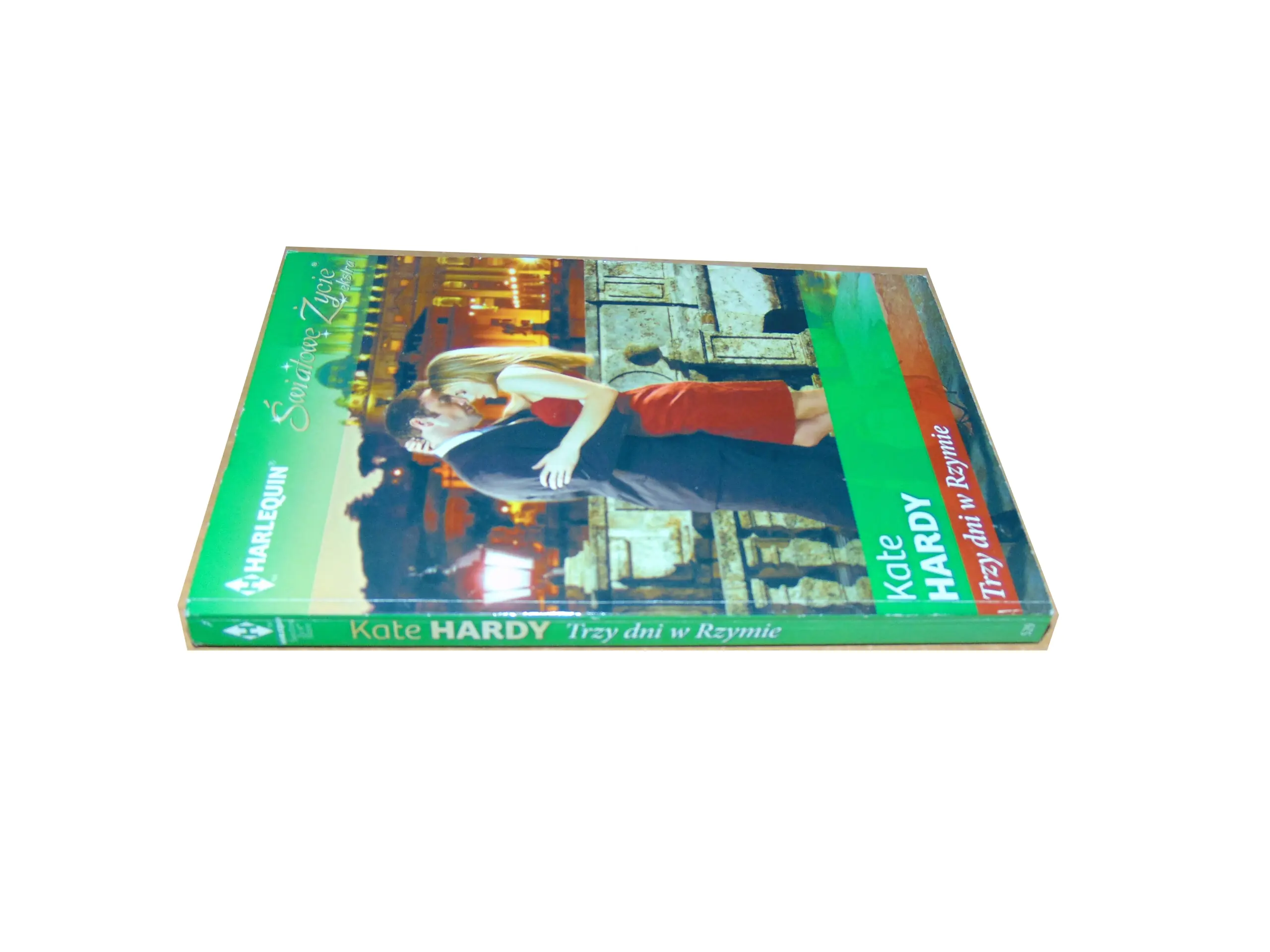 Książka - Trzy dni w Rzymie