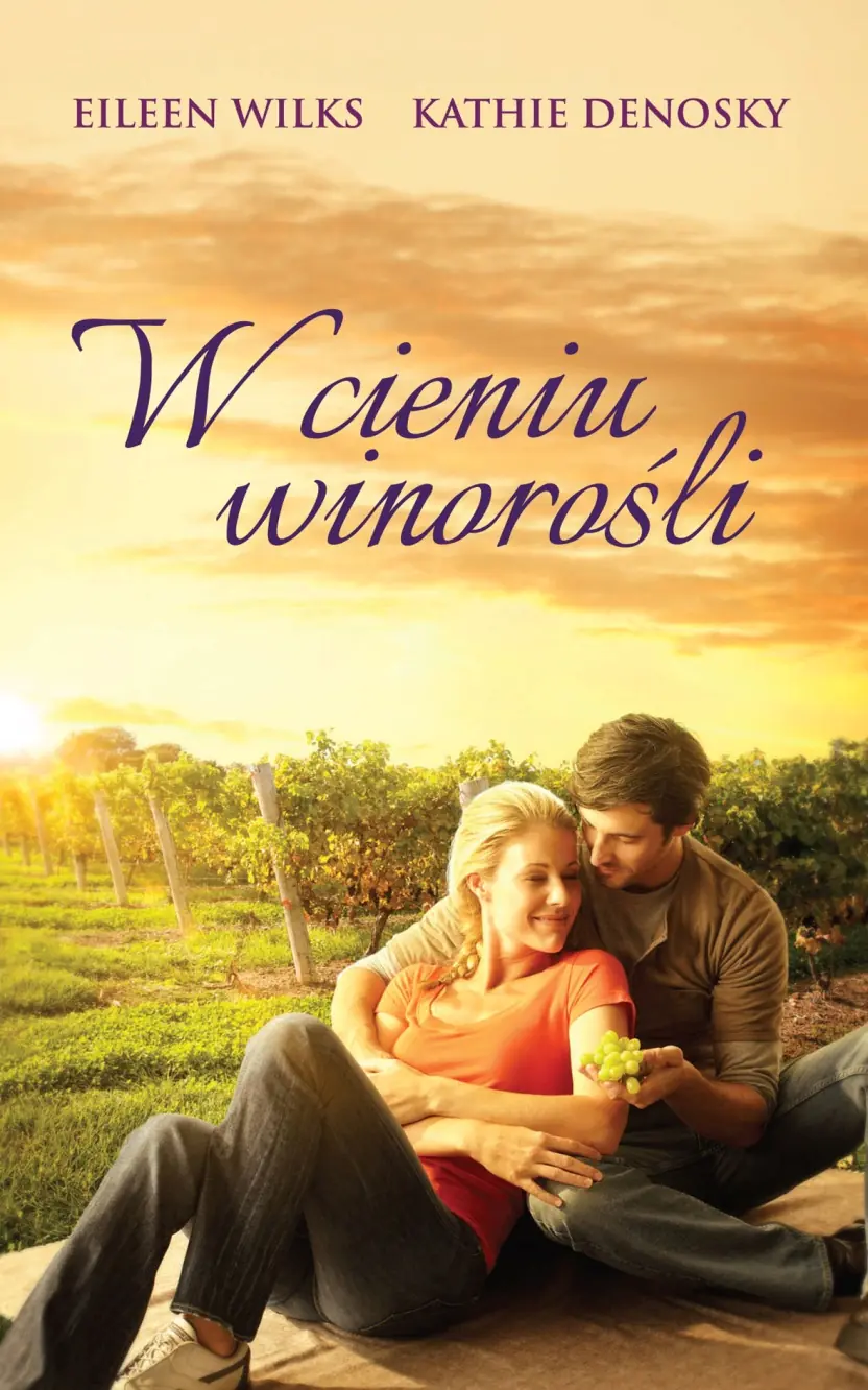 Książka - W cieniu winorośli
